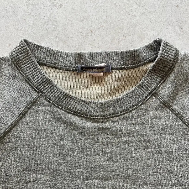 [BUNJANG] ISSEY MIYAKE 90s Back Logo Sweatshirt / 빈티지 90s ISSEY MIYAKE 백로고 스웻셔츠