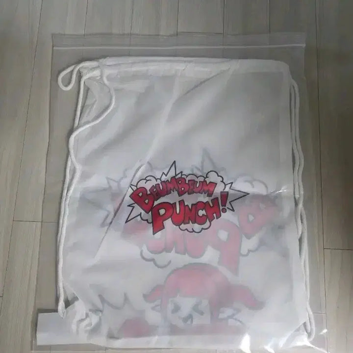 [BUNJANG] Dungeon Fighter BMB Gym Sack / 던전앤파이터 븜비 짐색 (던파 븝미 DNF 굿즈)