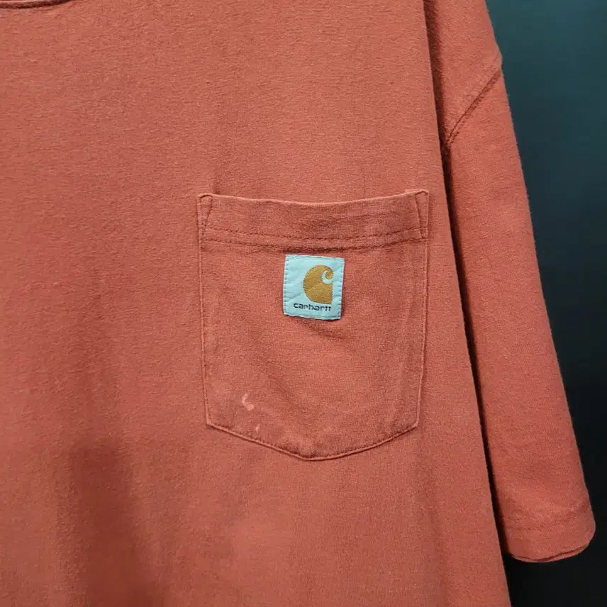 [BUNJANG] Carhartt Vintage Pocket Shirt / carhartt 칼하트 빈티지 포켓 셔츠