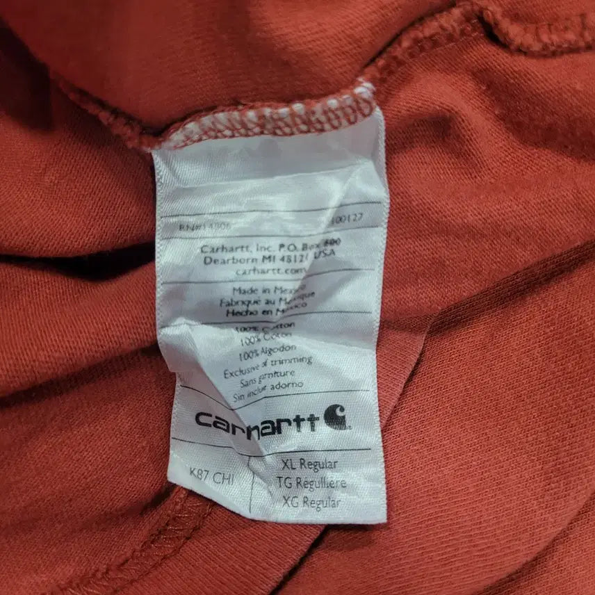 [BUNJANG] Carhartt Vintage Pocket Shirt / carhartt 칼하트 빈티지 포켓 셔츠