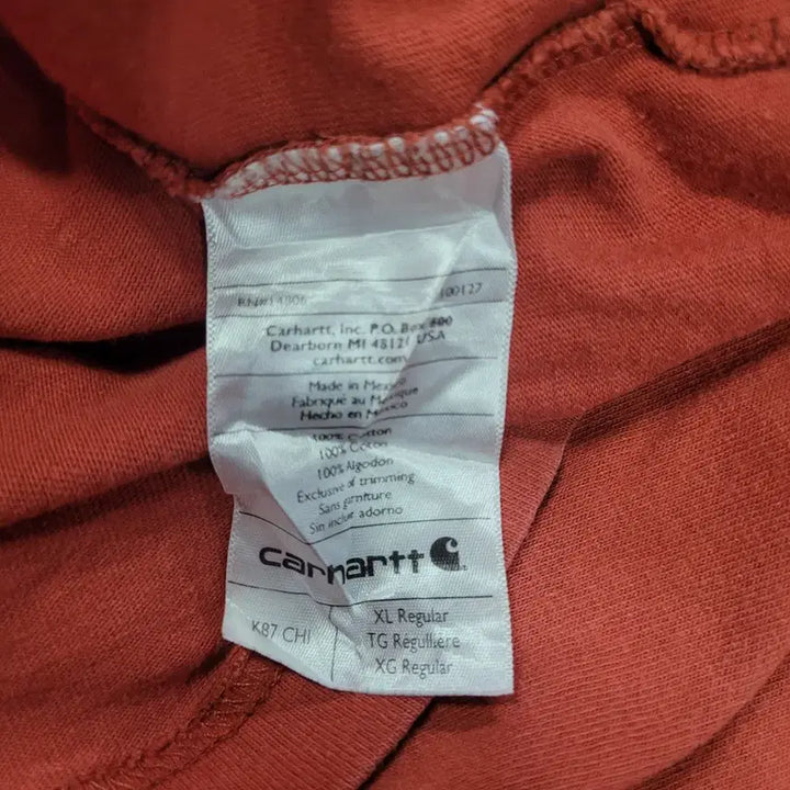 [BUNJANG] Carhartt Vintage Pocket Shirt / carhartt 칼하트 빈티지 포켓 셔츠
