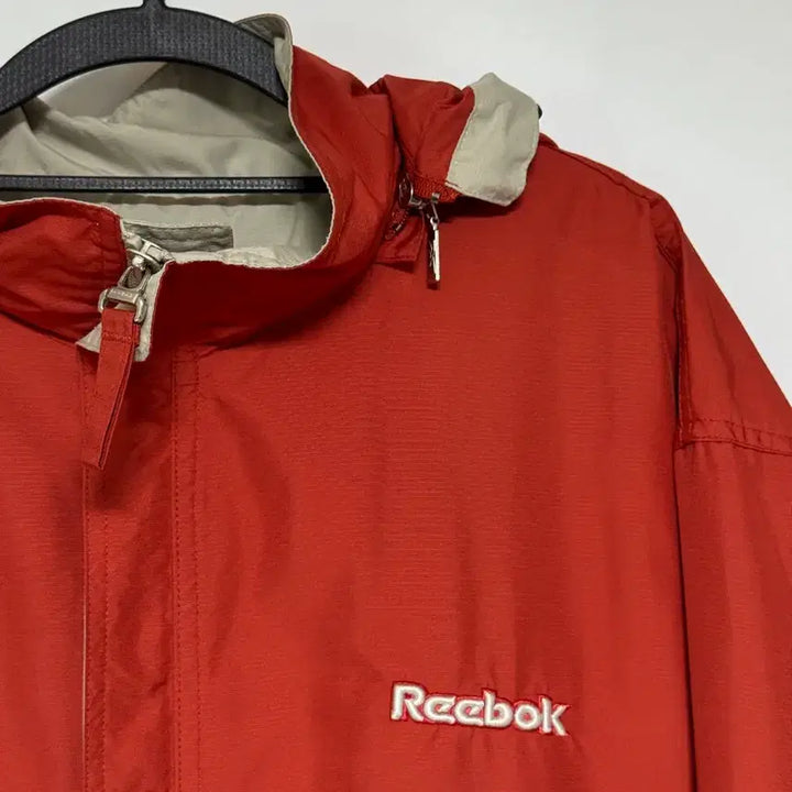 [BUNJANG] Reebok Orange Windbreaker Jacket (Size 105) / 리복 오렌지색 바람막이 자켓 105 상태굿