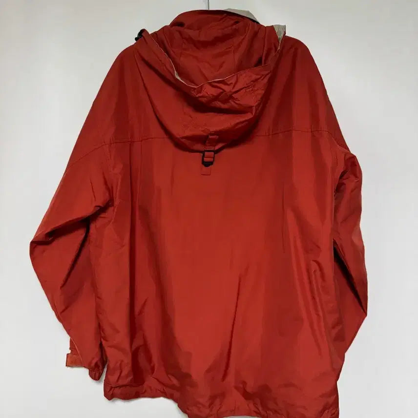 [BUNJANG] Reebok Orange Windbreaker Jacket (Size 105) / 리복 오렌지색 바람막이 자켓 105 상태굿