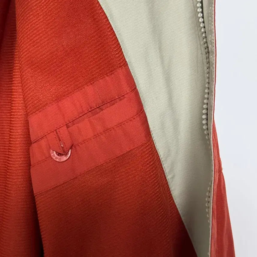 [BUNJANG] Reebok Orange Windbreaker Jacket (Size 105) / 리복 오렌지색 바람막이 자켓 105 상태굿