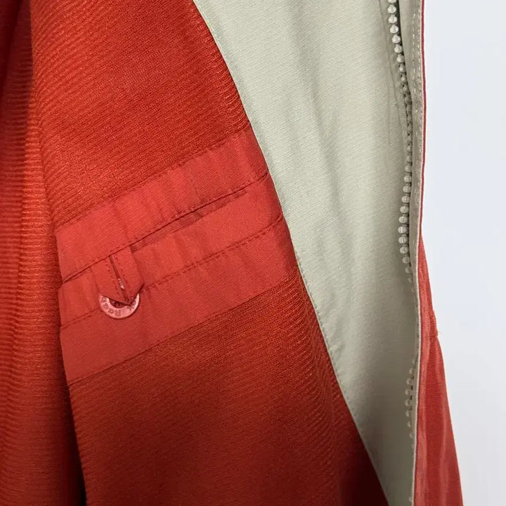 [BUNJANG] Reebok Orange Windbreaker Jacket (Size 105) / 리복 오렌지색 바람막이 자켓 105 상태굿