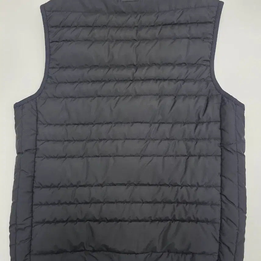 [BUNJANG] Edition Black Goose Down Padded Vest (95) / 에디션 블랙 패딩 조끼(95)
