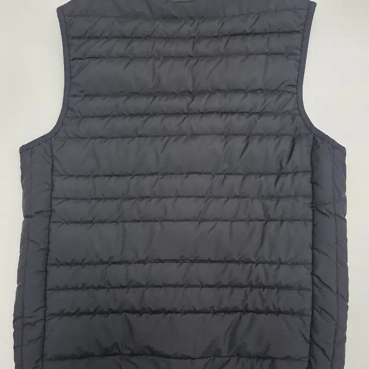 [BUNJANG] Edition Black Goose Down Padded Vest (95) / 에디션 블랙 패딩 조끼(95)