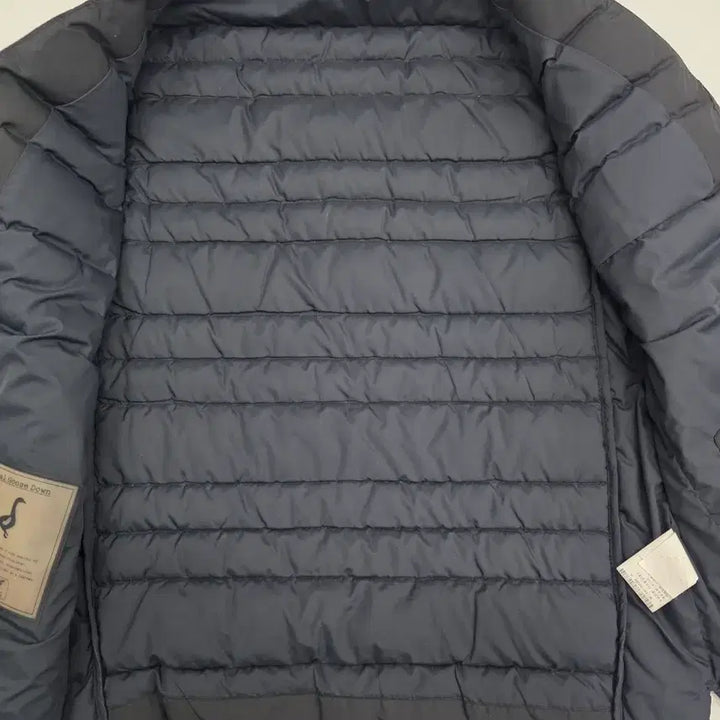 [BUNJANG] Edition Black Goose Down Padded Vest (95) / 에디션 블랙 패딩 조끼(95)