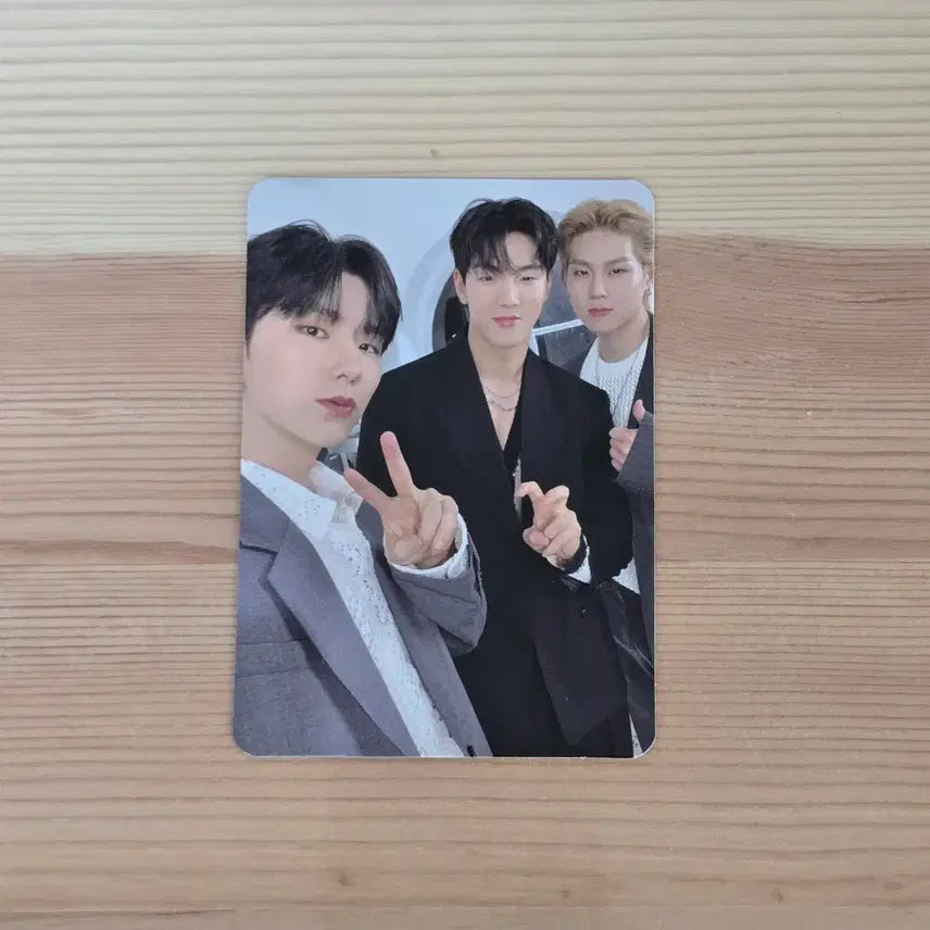 [BUNJANG] Monsta X Monbebe Unit Photocard (Kihyun, Shownu, Joohoney) / 몬스타엑스 8기 몬베베 유닛 포카 기현+셔누+주헌