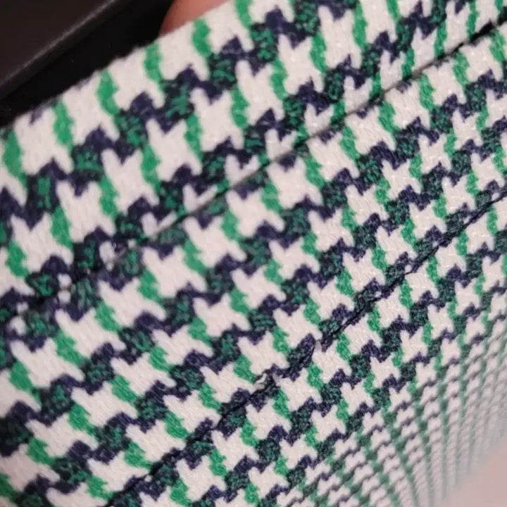 [BUNJANG] DEWL Houndstooth Check Wrap Skirt / [DEWL/듀엘] 하운드투스 체크 랩 스타일 스커트 (55사이즈