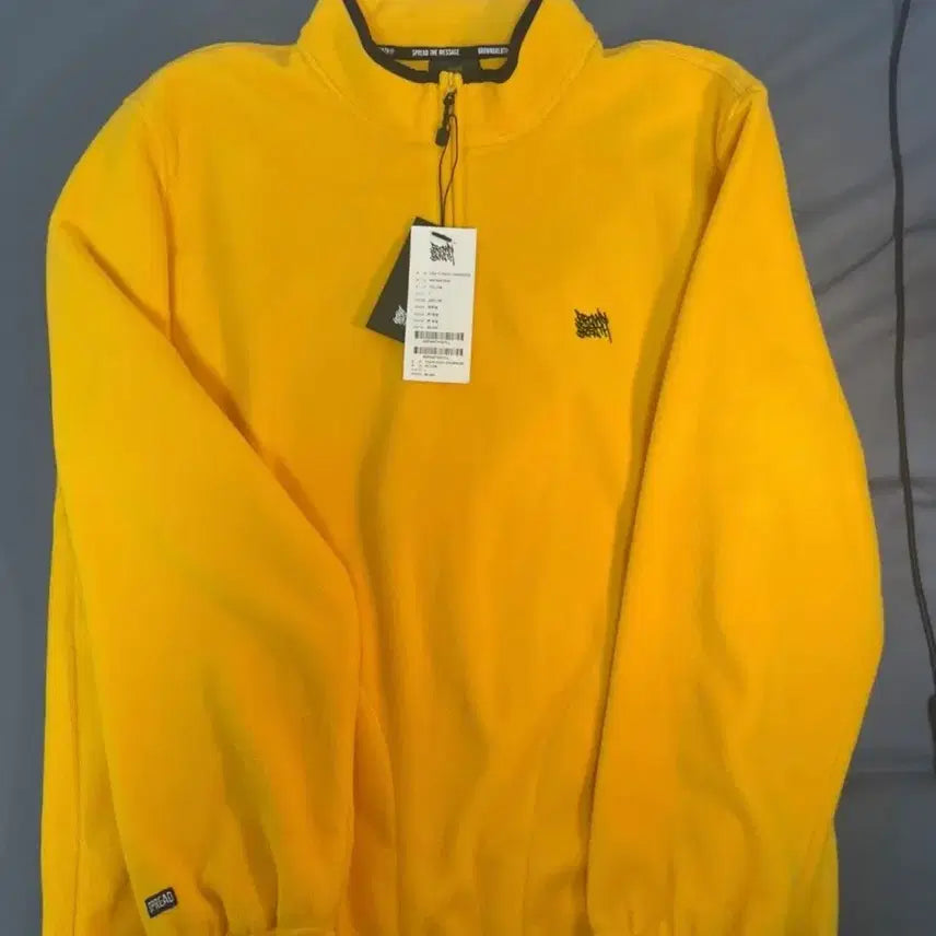 [BUNJANG] BROWNBREATH Fleece Half-Zip Up / (새 상품) 브라운브레스 후리스 하프집업 BROWNBREATH