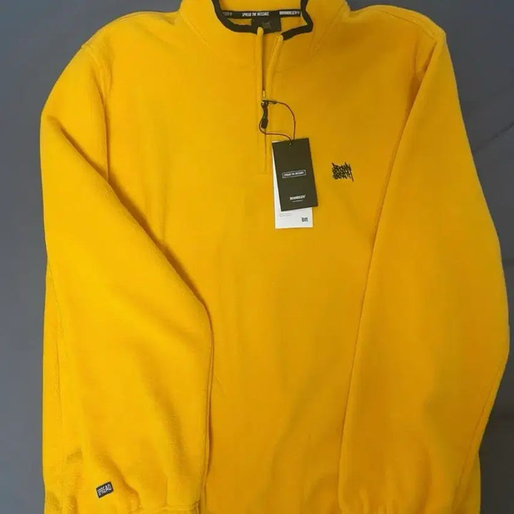 [BUNJANG] BROWNBREATH Fleece Half-Zip Up / (새 상품) 브라운브레스 후리스 하프집업 BROWNBREATH
