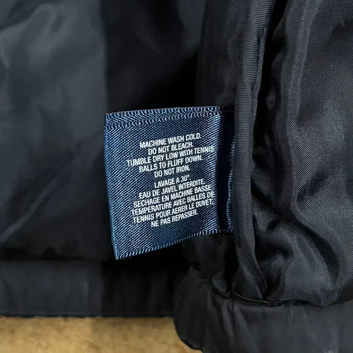 [BUNJANG] Polo Ralph Lauren Black Hooded Padded Jumper / [정품/L] 폴로 랄프로렌 블랙 후드 패딩 점퍼