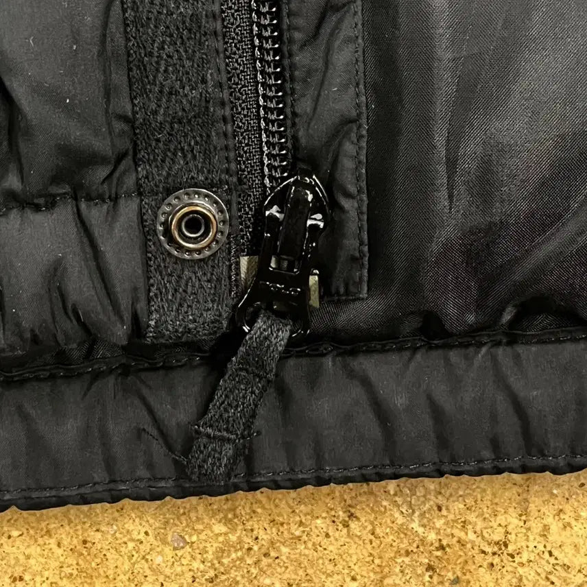 [BUNJANG] Polo Ralph Lauren Black Hooded Padded Jumper / [정품/L] 폴로 랄프로렌 블랙 후드 패딩 점퍼