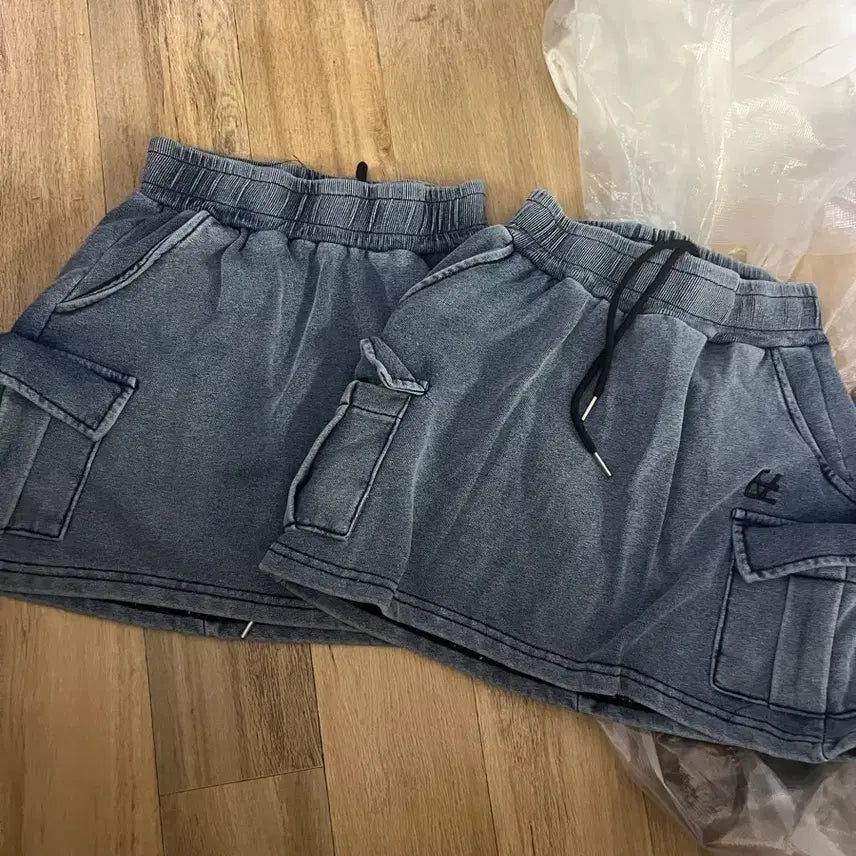 [BUNJANG] High-Quality Cargo Denim Skirt / 고퀄 카고 데님 스커트