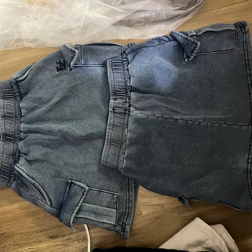 [BUNJANG] High-Quality Cargo Denim Skirt / 고퀄 카고 데님 스커트
