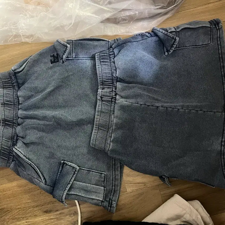 [BUNJANG] High-Quality Cargo Denim Skirt / 고퀄 카고 데님 스커트