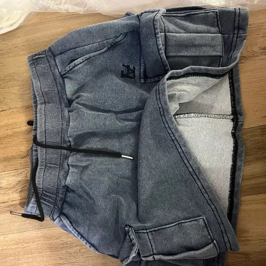 [BUNJANG] High-Quality Cargo Denim Skirt / 고퀄 카고 데님 스커트