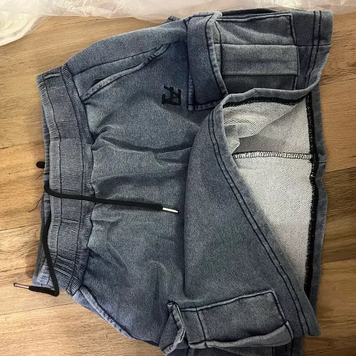 [BUNJANG] High-Quality Cargo Denim Skirt / 고퀄 카고 데님 스커트