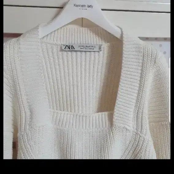 [BUNJANG] ZARA Knit Sweater / 자라 니트 스웨터/55