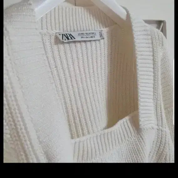 [BUNJANG] ZARA Knit Sweater / 자라 니트 스웨터/55