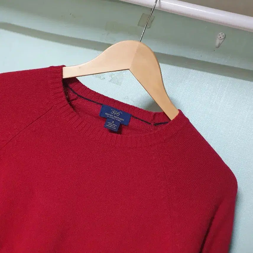 [BUNJANG] Brooks Brothers Wool Knit Sweater / 브룩스브라더스 울 니트 S 95