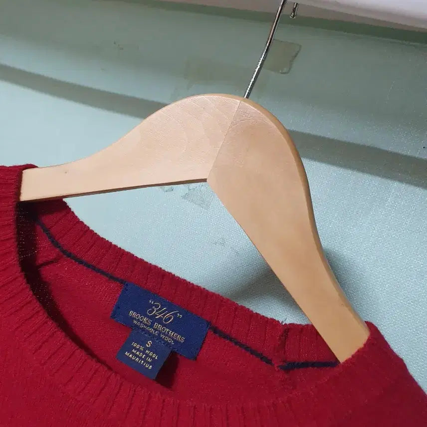 [BUNJANG] Brooks Brothers Wool Knit Sweater / 브룩스브라더스 울 니트 S 95