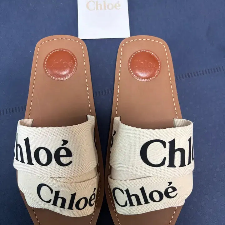 [SOLD OUT] 끌로에 우디 슬리퍼