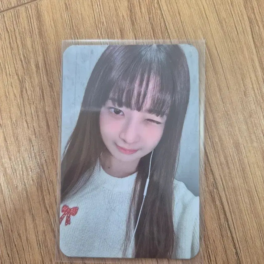 [BUNJANG] IVE Rain Mine Malaysia POB Photocard / 아이브 레인 마인 사웨 말레이시아