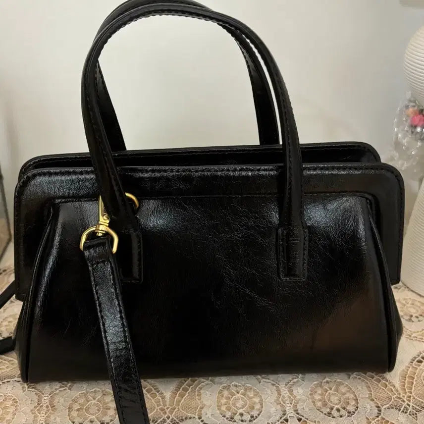 [BUNJANG] Le MeMe Sac Petit Jardin Tote Bag (Black) / 르메메 삭 쁘띠 자뎅 토트백(블랙)