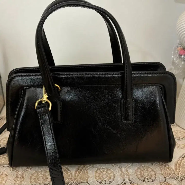 [BUNJANG] Le MeMe Sac Petit Jardin Tote Bag (Black) / 르메메 삭 쁘띠 자뎅 토트백(블랙)