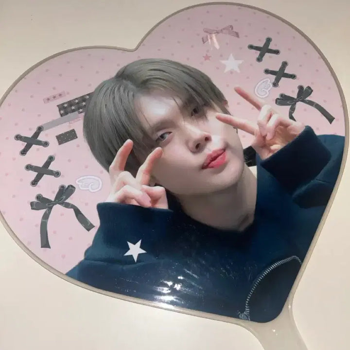 [BUNJANG] TXT Yeonjun Uchiwa / [탈덕처분] 투바투 연준 우치와 양도/ 수빈범규태현휴닝카이포카분철