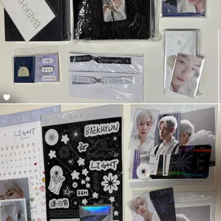 [BUNJANG] EXO Baekhyun Concert MD Bundle Set / 엑소 백현 콘서트 엠디 양도 (새상품)