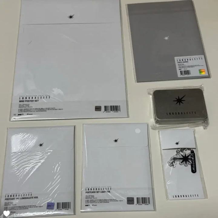 [BUNJANG] EXO Baekhyun Concert MD Bundle Set / 엑소 백현 콘서트 엠디 양도 (새상품)