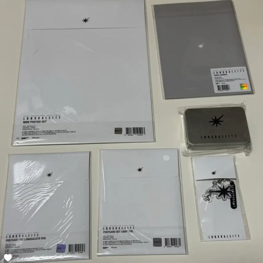 [BUNJANG] EXO Baekhyun Concert MD Bundle Set / 엑소 백현 콘서트 엠디 양도 (새상품)