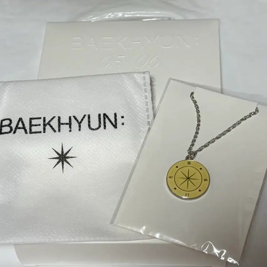 [BUNJANG] EXO Baekhyun Concert MD Bundle Set / 엑소 백현 콘서트 엠디 양도 (새상품)