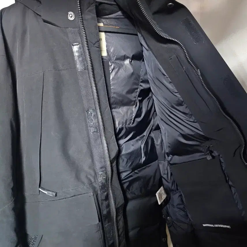 [BUNJANG] National Geographic Down Padded Jacket / 내셔날지오그래픽 다운패딩
