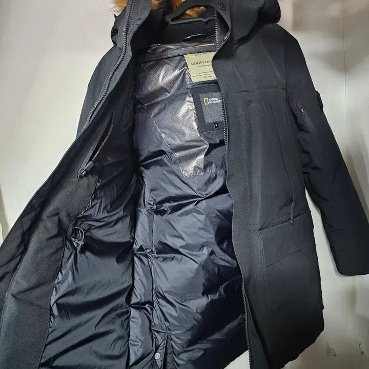 [BUNJANG] National Geographic Down Padded Jacket / 내셔날지오그래픽 다운패딩