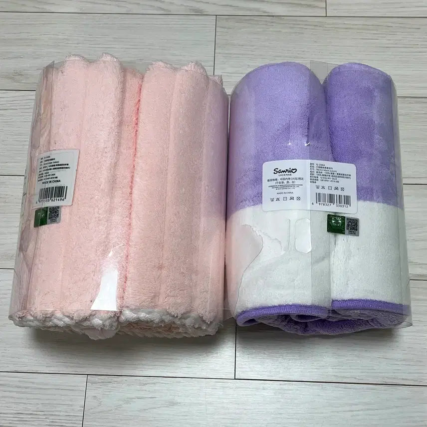 [SOLD OUT] 일괄무배) 산리오 정품 마이멜로디 &amp; 쿠로미 담요 세트