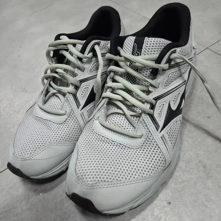 [BUNJANG] Mizuno Maximizer 25 Mushroom Sneakers / 미즈노 맥시마이저25 오아스터 머쉬룸260