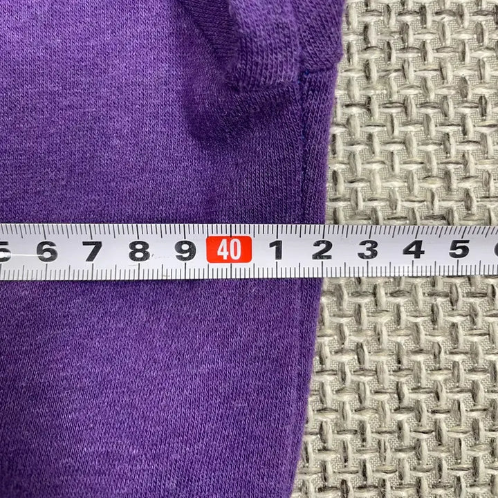 [BUNJANG] Adidas Purple Three-Stripe Hooded Zip-up / 아디다스 퍼플 삼선 후드집업