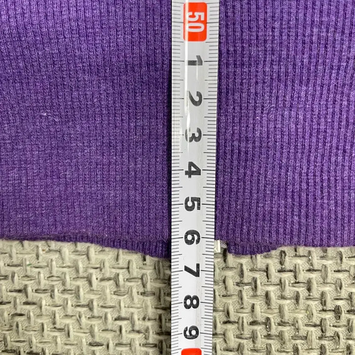 [BUNJANG] Adidas Purple Three-Stripe Hooded Zip-up / 아디다스 퍼플 삼선 후드집업