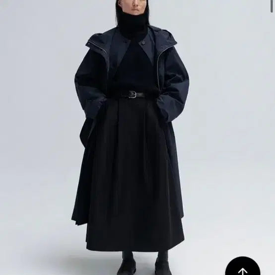 [BUNJANG] Lfm Hooded Trench Coat / Lfm 후드 트렌치