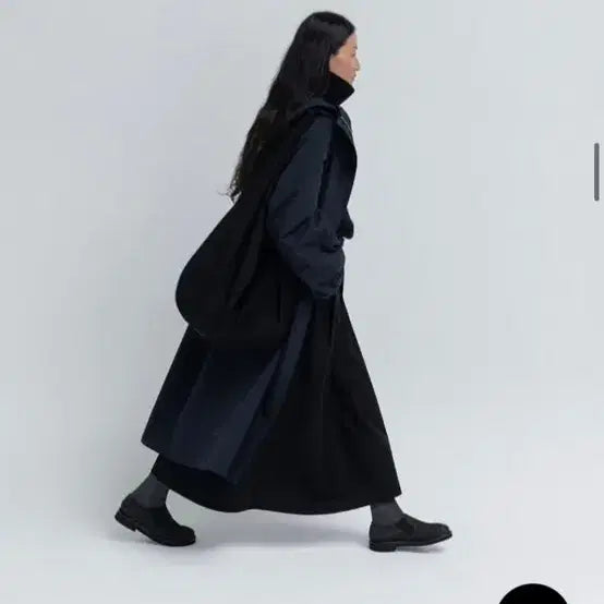 [BUNJANG] Lfm Hooded Trench Coat / Lfm 후드 트렌치