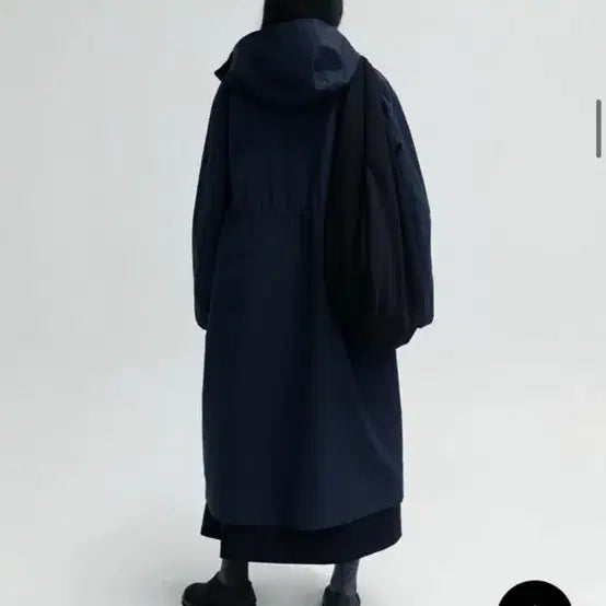 [BUNJANG] Lfm Hooded Trench Coat / Lfm 후드 트렌치