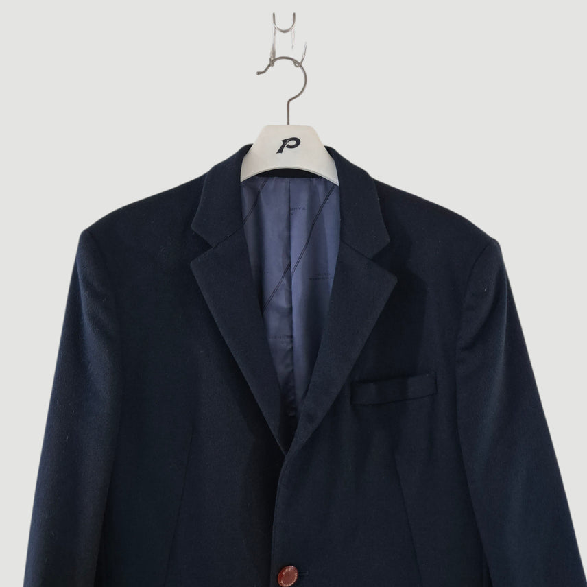 [BUNJANG] Zik Cashmere Blazer Long Jacket / [100~105]지이크 캐시미어 블레이저 롱자켓