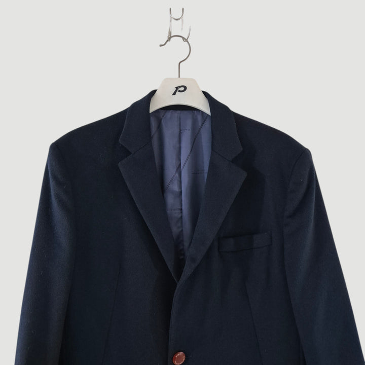 [BUNJANG] Zik Cashmere Blazer Long Jacket / [100~105]지이크 캐시미어 블레이저 롱자켓