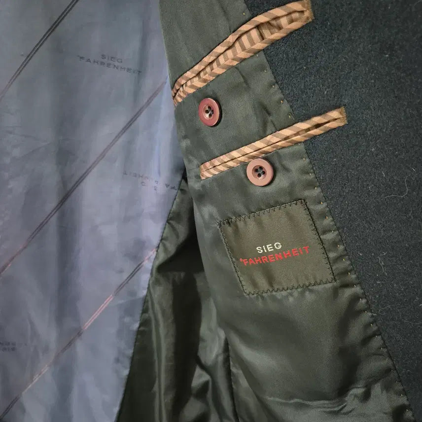 [BUNJANG] Zik Cashmere Blazer Long Jacket / [100~105]지이크 캐시미어 블레이저 롱자켓