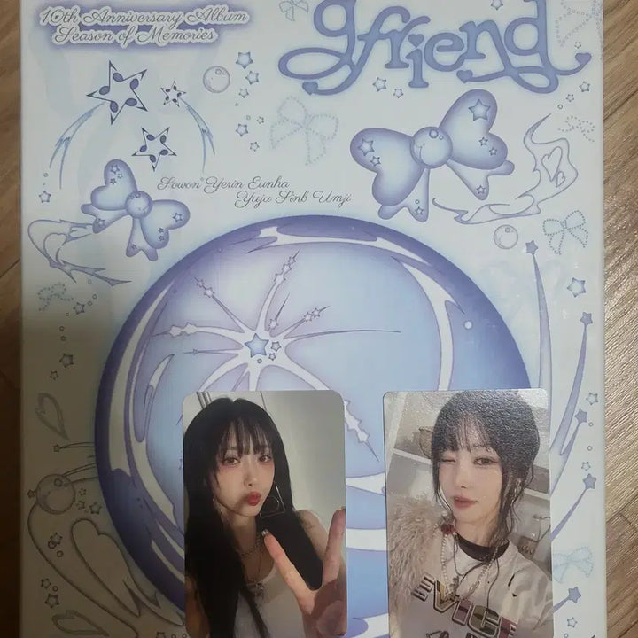 [BUNJANG] GFRIEND 10th Anniversary Album / 여자친구 10주년 앨범 양도합니다