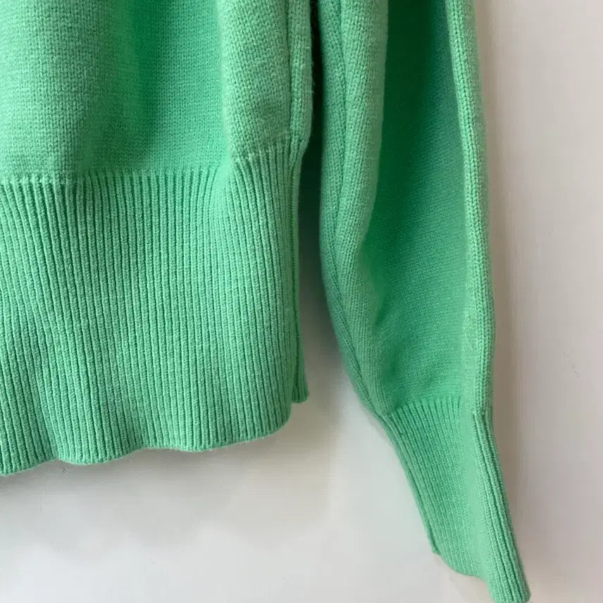 [BUNJANG] Creepier About Mint Gravity Design Knit Sweater / 크리피어바웃 민트 그래비티디자인 니트